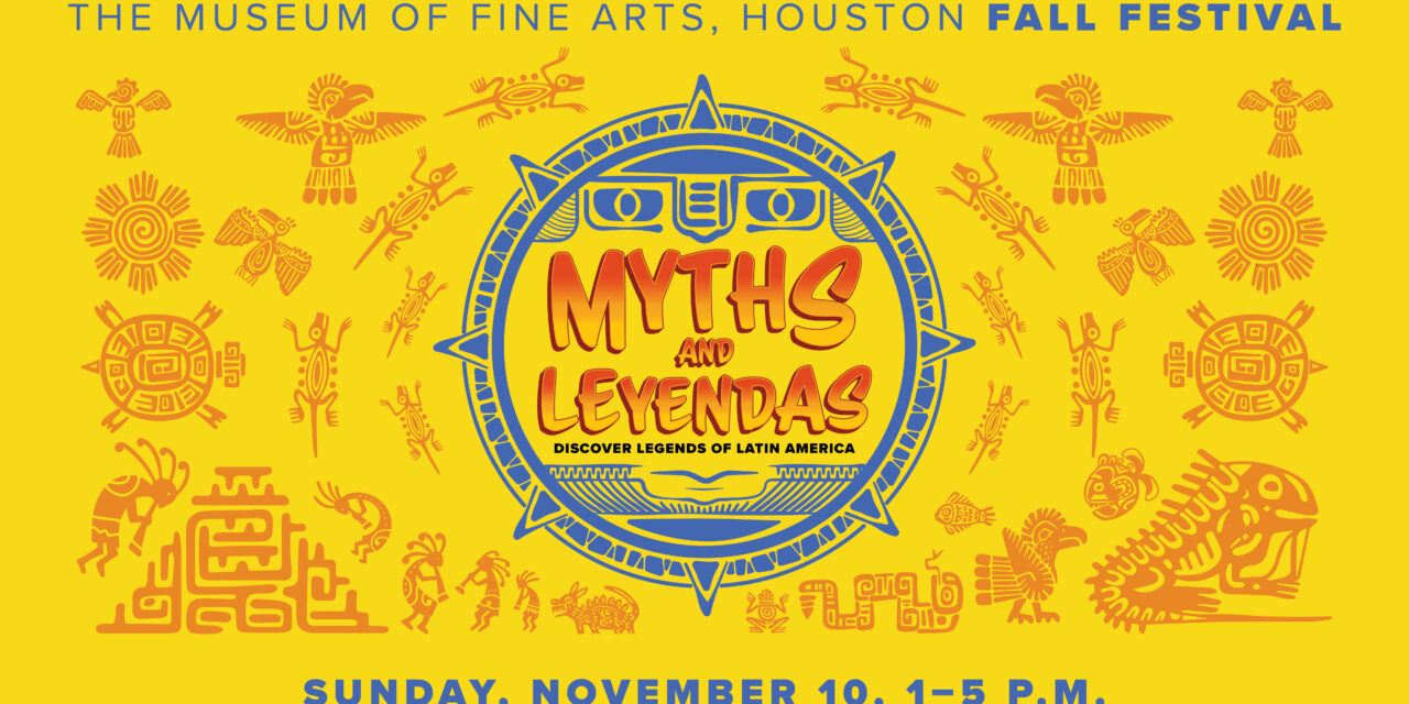 Fall Festival “Myths and Leyendas”  Sunday, November 10, 2024 1 p.m.-5 p.m